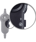 In-line Audio Controls