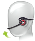 Behind the head design