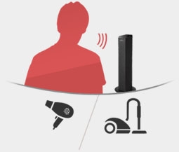 Only noise-free, crystal-clear calls