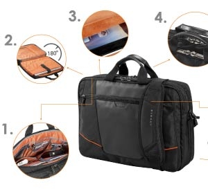 Everki Flight Briefcase