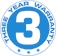 G-Tech's 3-Year Warranty