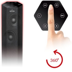 Innovative and intuitive design
