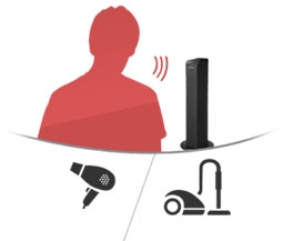 Only noise-free, crystal-clear calls