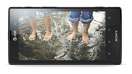 Xperia ion Android Smartphone - See every detail. In HD.