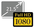 23-inch Full HD IPS LED Backlit Display