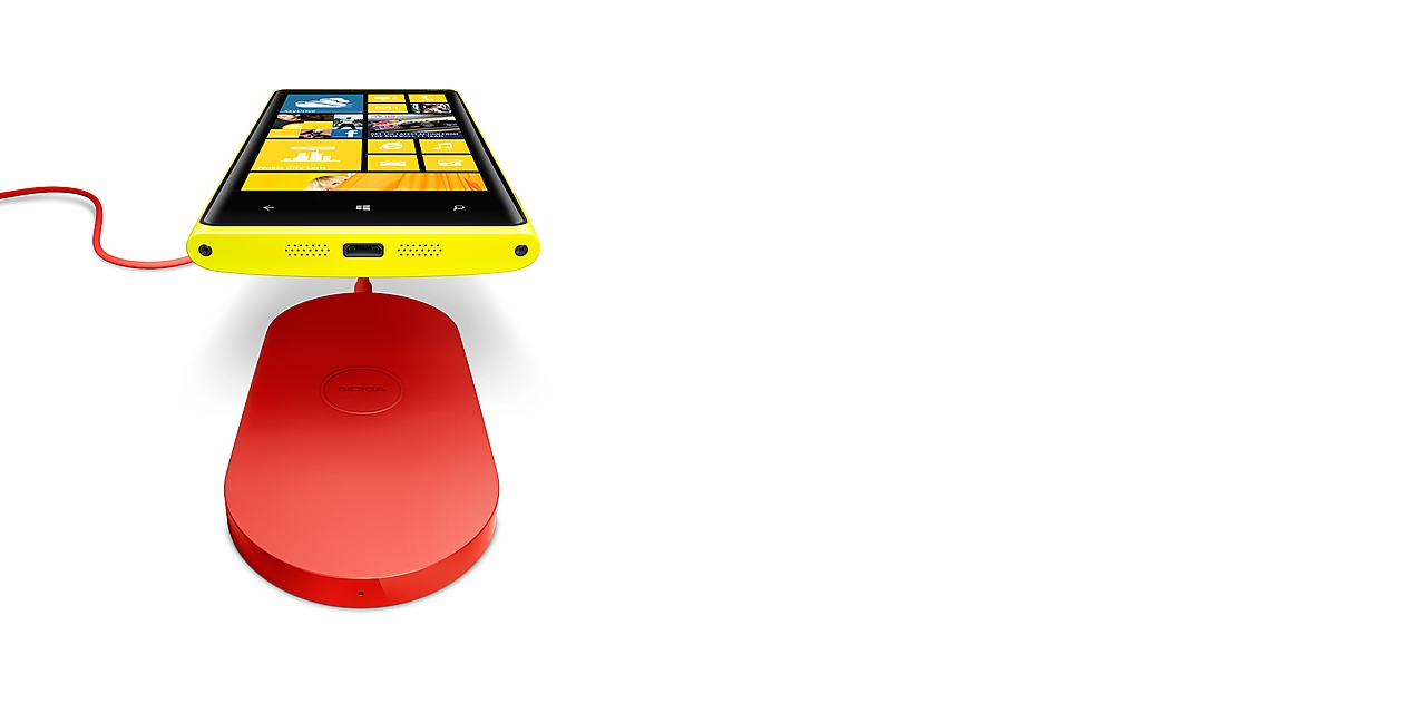Nokia Lumia 920 Wireless charging