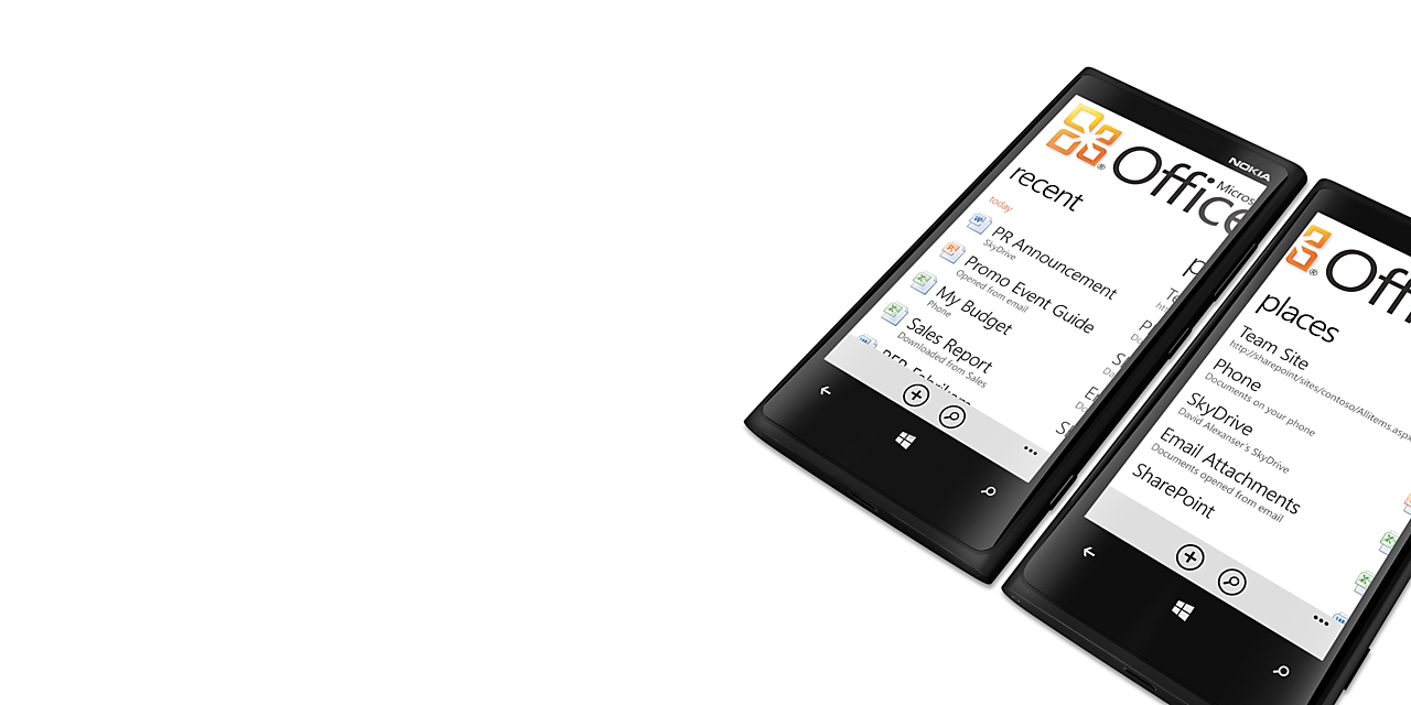Nokia Lumia 920 SkyDrive