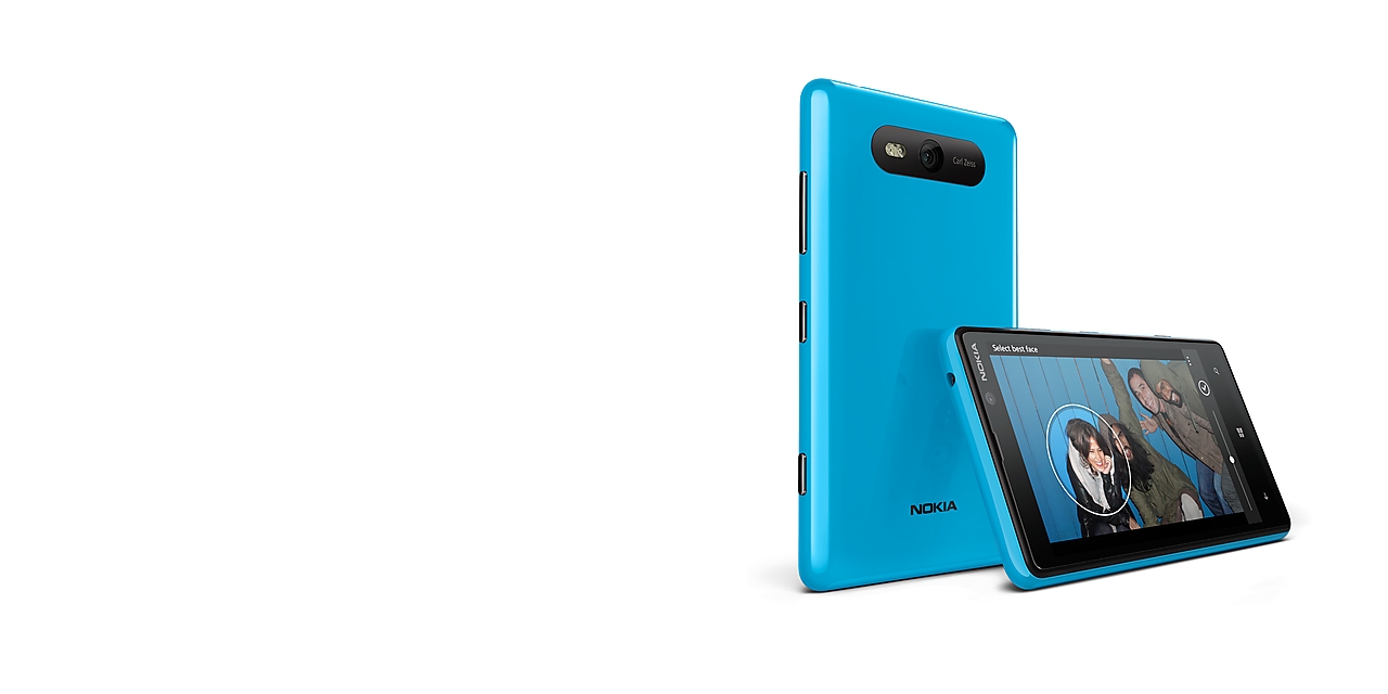 Nokia Smart Shoot. Smiles all round.