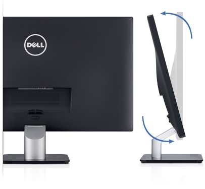 Dell S2440L Monitor - Work with ease. Stay entertained for hours.