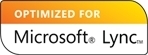 Optimized for Microsoft Lync