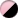 Black with pink carved in