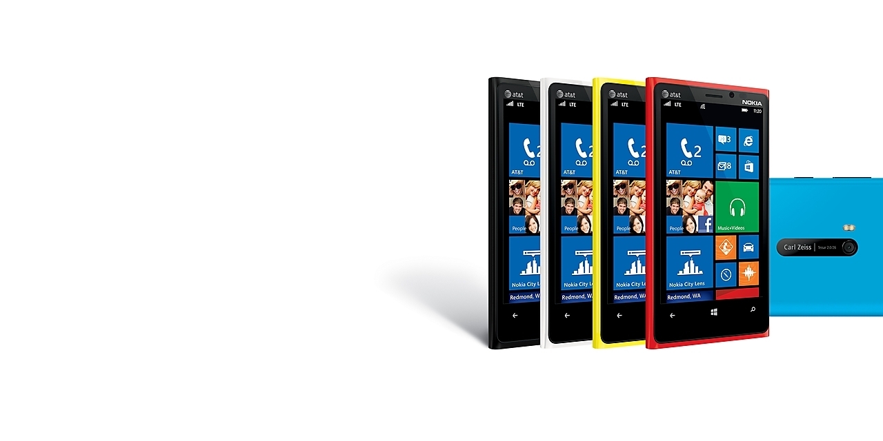Nokia Lumia 920 - Speed