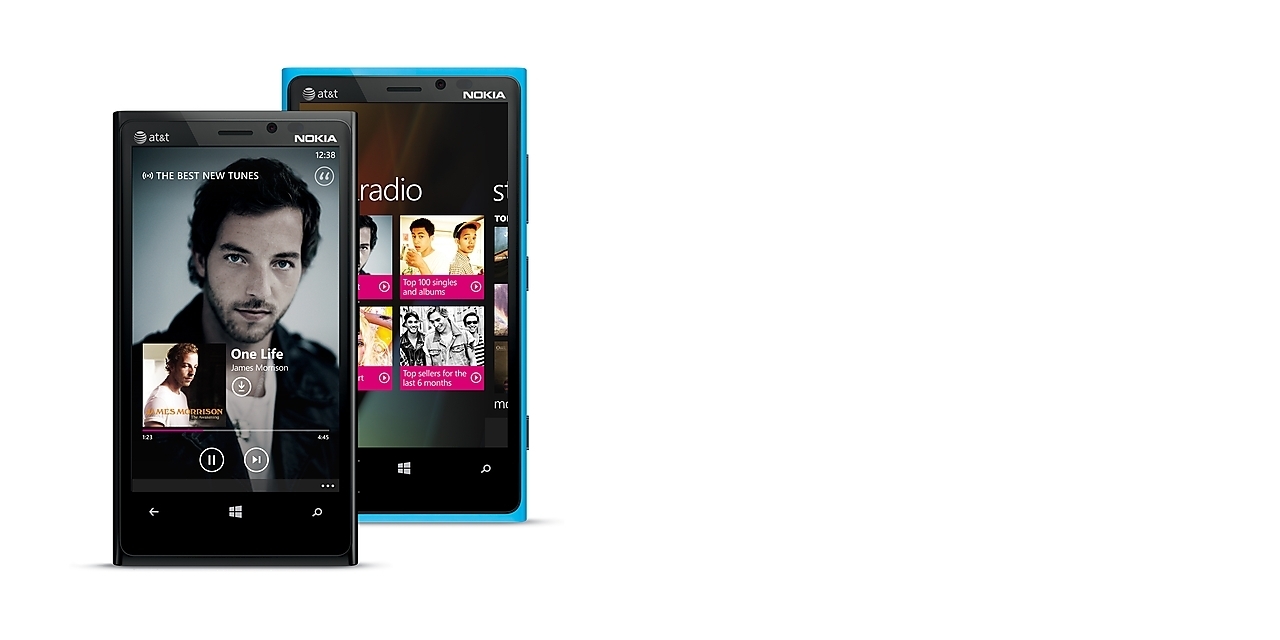 Nokia Lumia 920-Music