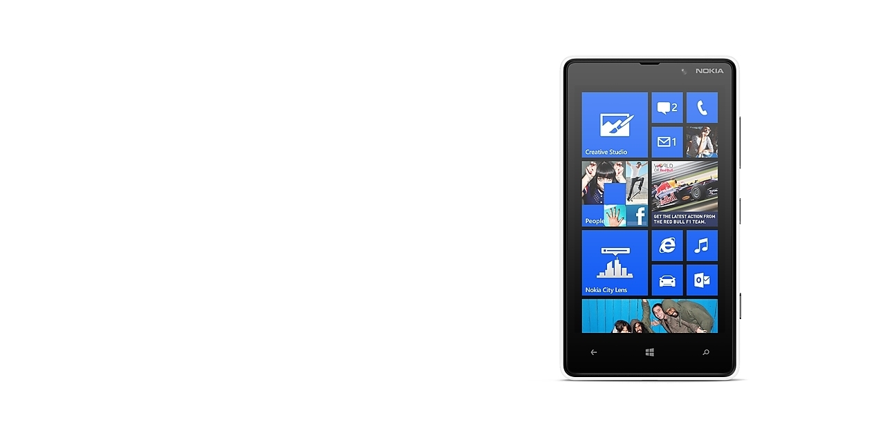Live Tiles. See your world at a glance.