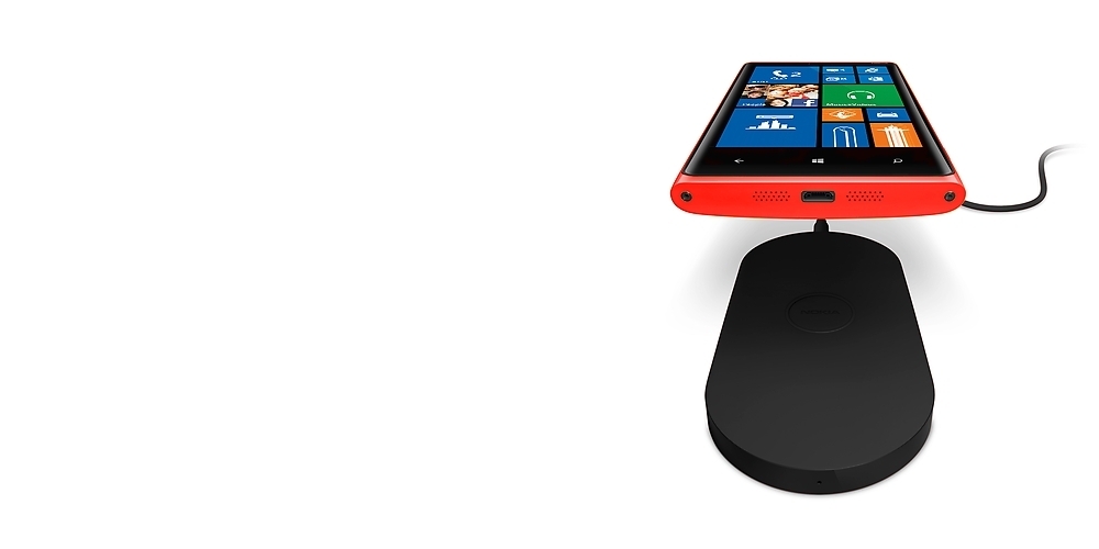 Nokia Lumia 920-Wireless charging