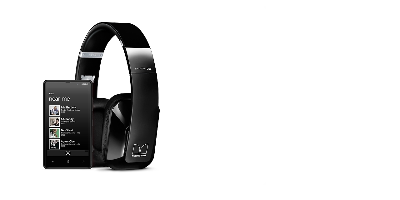 Nokia Music. Back-to-back tunes, for free.