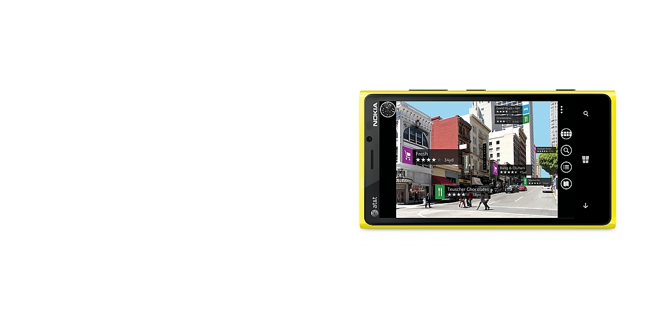 Nokia Lumia 920-Sensitivity