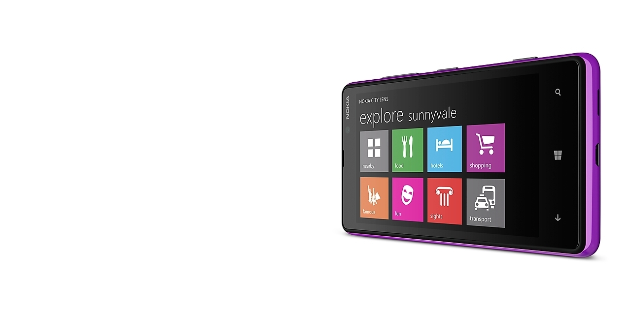 Nokia City Lens. See your surroundings differently