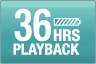 36 Hours Playback