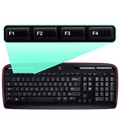 12 programmable F-keys