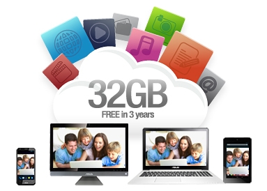 ASUS WebStorage