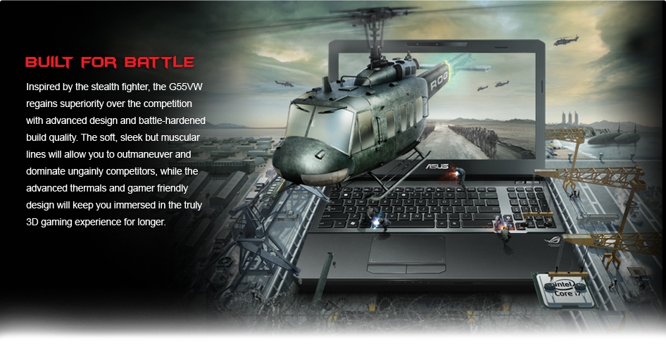 Uncompromising power with the most advanced CPU and GPU technology