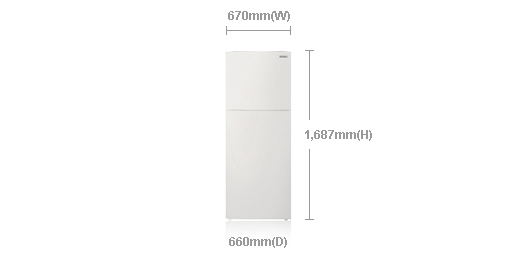 Dimension of SR364MW