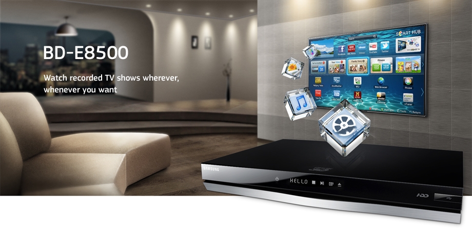 Watch recorded TV shows wherever, whenever you want