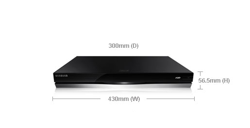 Dimension of BD-E8500M