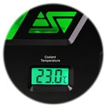 Coolant Temperature Display