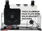 SOLID ALUMINUM FACE PLATE