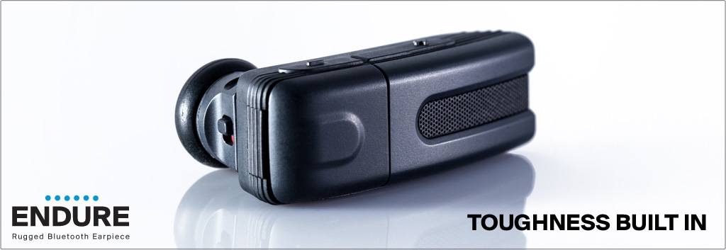 ENDURE Rugged Bluetooth Earpiece