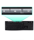 Eight hot keys