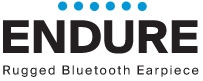 ENDURE Rugged Bluetooth Earpiece