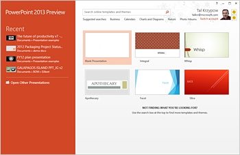 Start Screen