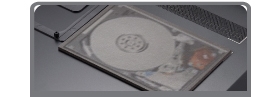Anti-shock hard drive