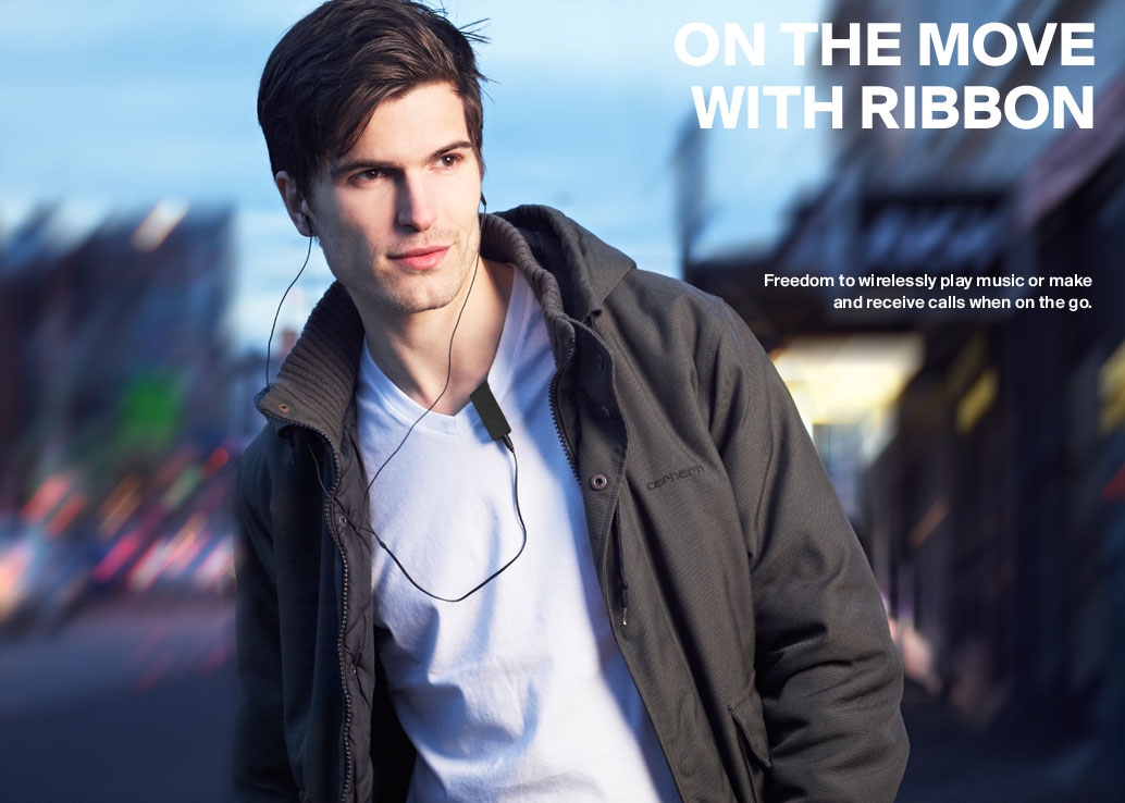 RIBBON Stereo Bluetooth Streamer