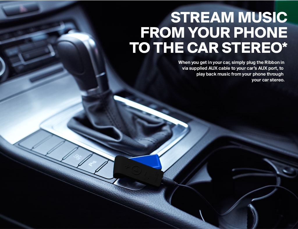 RIBBON Stereo Bluetooth Streamer