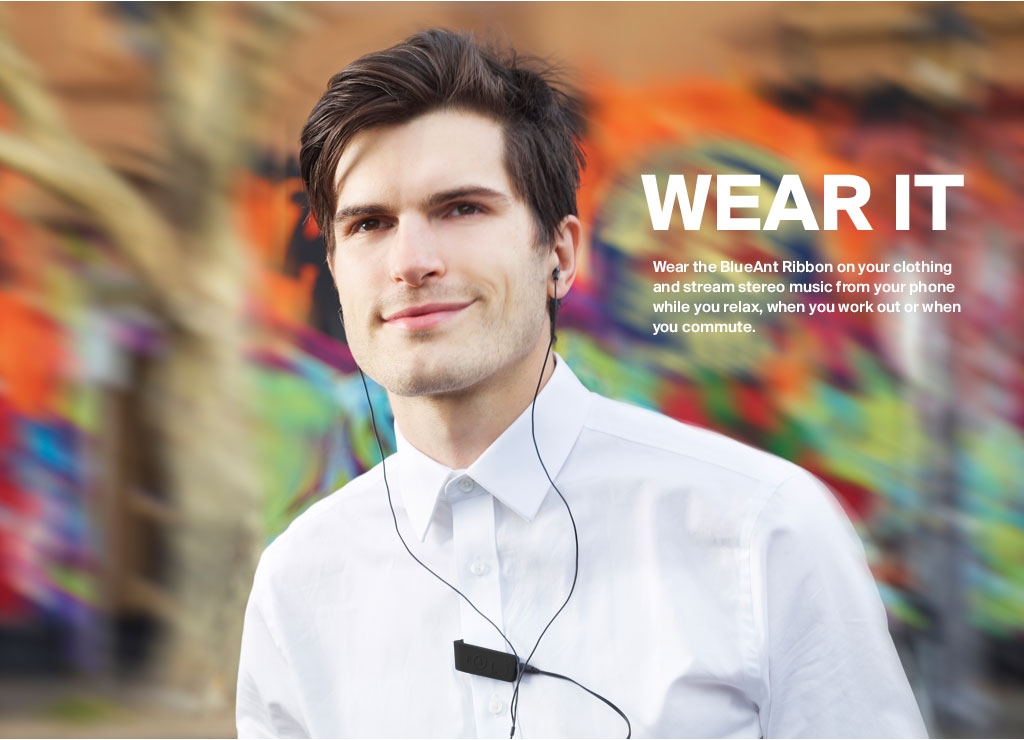 RIBBON Stereo Bluetooth Streamer