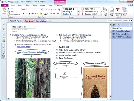 OneNote Notebooks