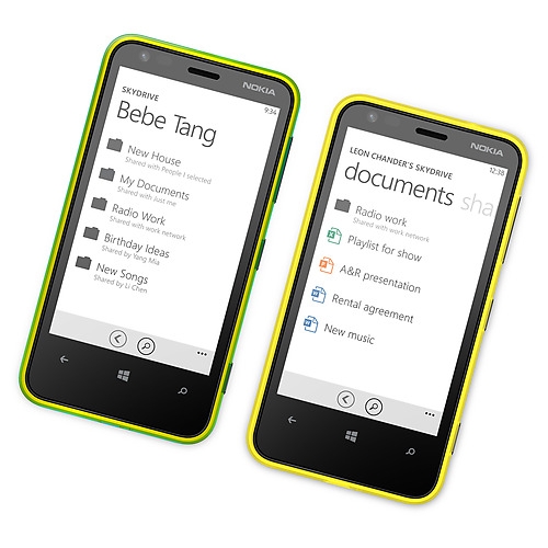 Lumia 620 Office