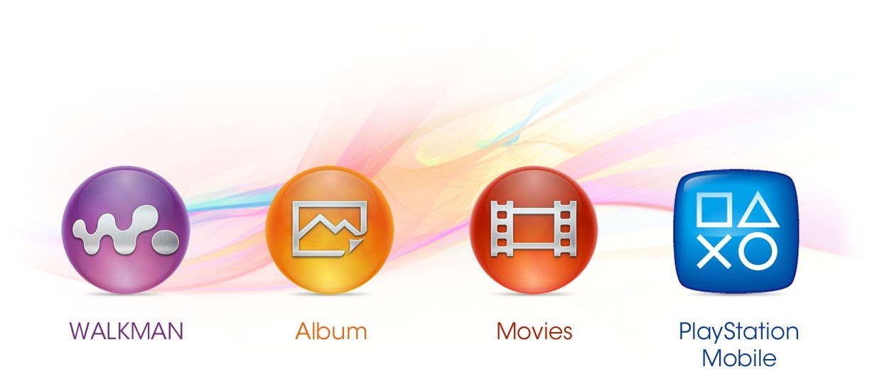 Sony design everywhere. With a Sony-unified UI, the Xperia Z smartphone delivers premium design outside and inside.