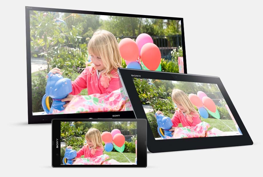 Play Memories online with your Sony smartphone