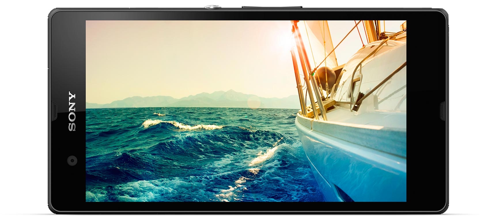 The precision engineered Sony Xperia Z smartphone has a razor sharp and super bright display.