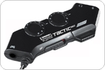 In-line stereo amplifier