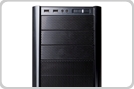 Filtered front panel takes in air efficiently and prevents dust buildup
