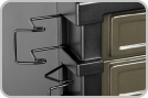 Includes Click-on Drive Bay Clasps