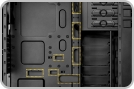 Includes Numerous Cable Routing Holes