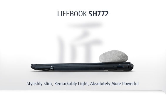 LIFEBOOK SH772
