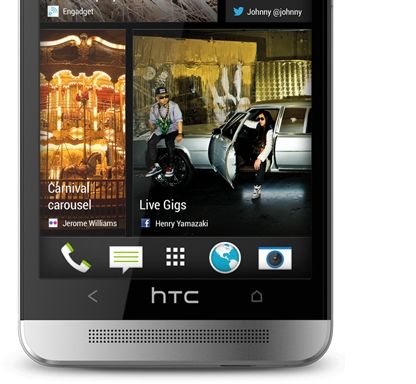 You're always up to date with HTC BlinkFeed™